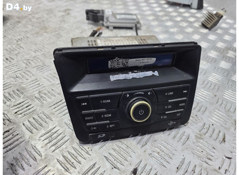 Магнитола к Geely SC7 undefined г.