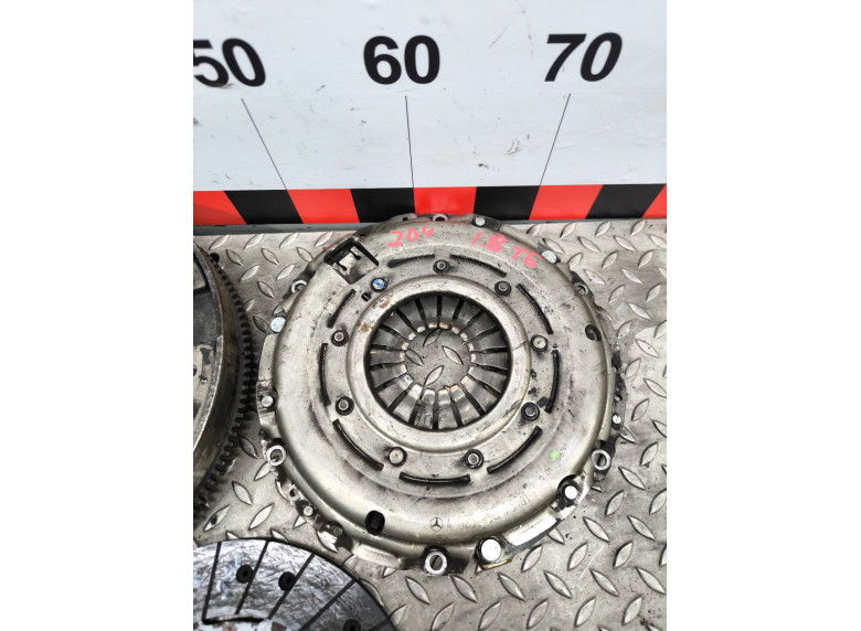 Комплект сцепления к Mercedes C W204, 2016г.