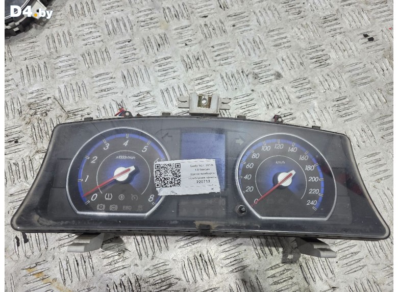 Щиток приборов (приборная панель) к Geely SC7 undefined г.