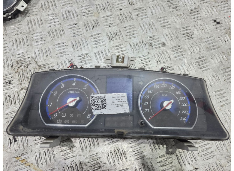 Щиток приборов (приборная панель) к Geely SC7, 2013г.