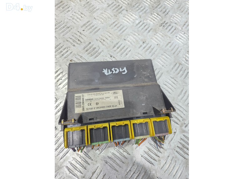 Блок комфорта к Ford Fiesta undefined г.