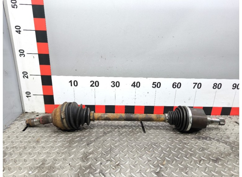 Полуось передняя левая (приводной вал, ШРУС) к Peugeot Boxer