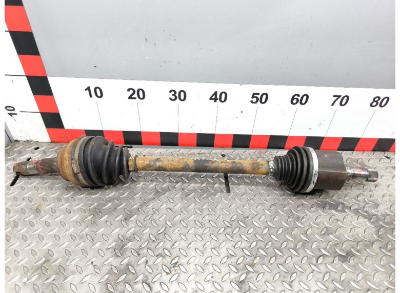 Полуось передняя левая (приводной вал, ШРУС) к Полуось передняя левая (приводной вал, ШРУС) к Peugeot Boxer undefined г. Boxer