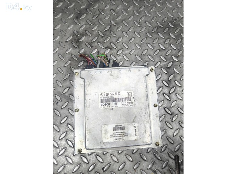 Блок управления двигателем к Mercedes CW203 undefined г.