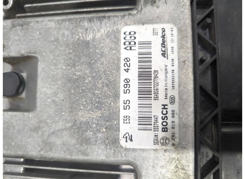 Блок управления двигателем к Opel Insignia, 2012г.