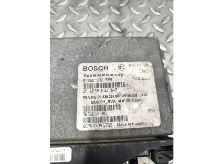 Блок управления АКПП к Peugeot 407, 2004г.