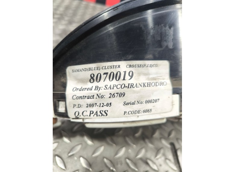 Щиток приборов (приборная панель) к Щиток приборов (приборная панель) к Iran-Khodro Samand undefined г. Samand