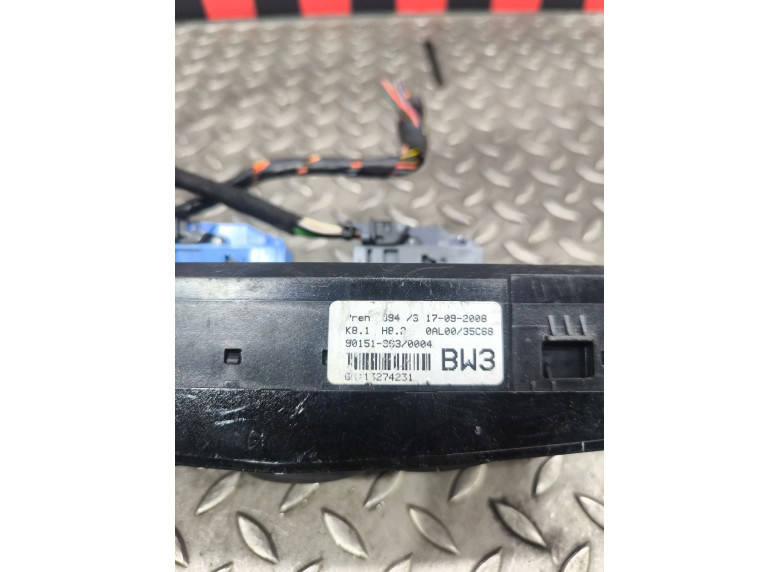 Блок управления печки/климат-контроля к Opel Astra, 2008г.