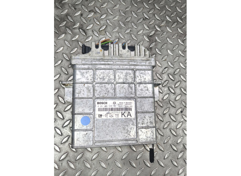 Блок управления двигателем к Opel Vectra, 1998г.