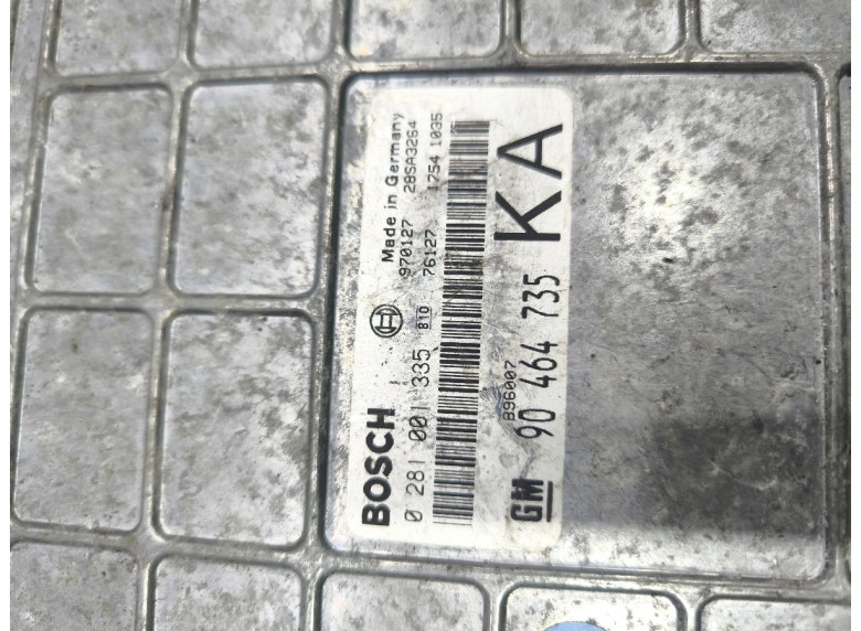 Блок управления двигателем к Opel Vectra, 1998г.