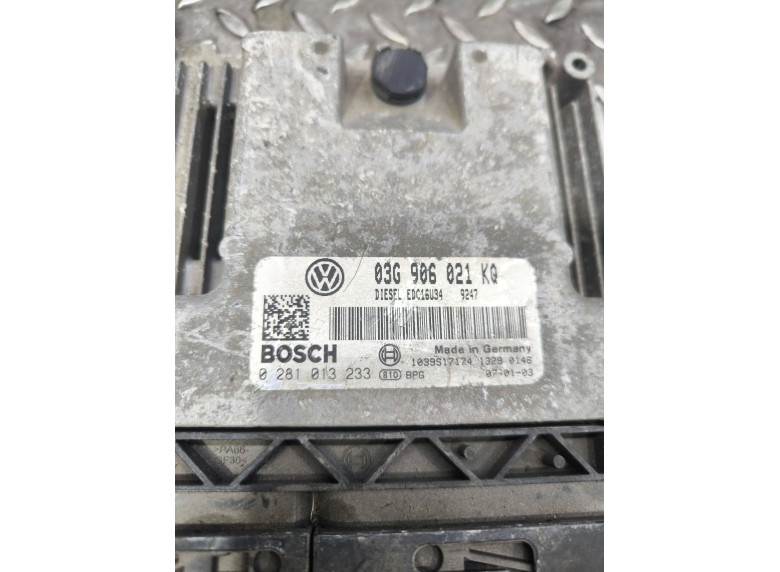 Блок управления двигателем к Volkswagen Golf, 2006г.