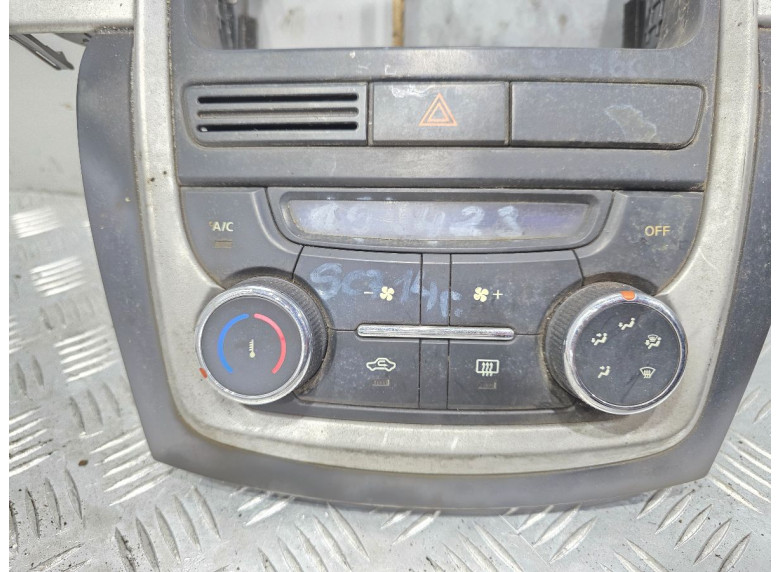 Блок управления печки/климат-контроля к Geely SC7, 2013г.