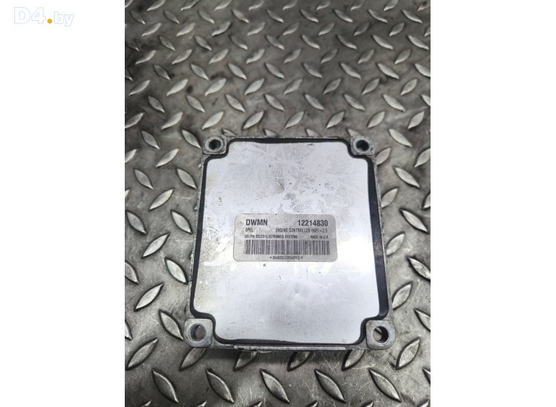 Блок управления двигателем к Opel Meriva undefined г.