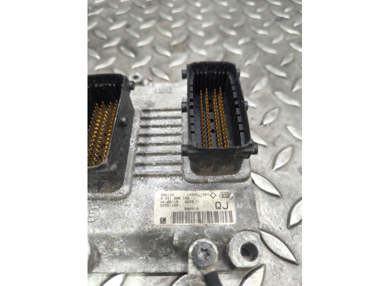 Блок управления двигателем к Opel Astra, 2006г.