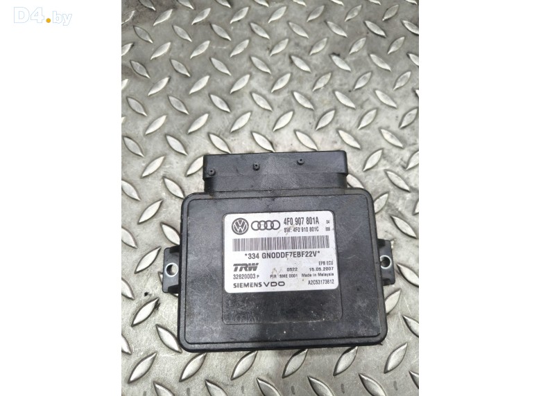 Блок ручника (стояночного тормоза) к Audi A6 undefined г.