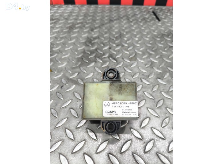 Реле накала свечей к Mercedes Sprinter undefined г.