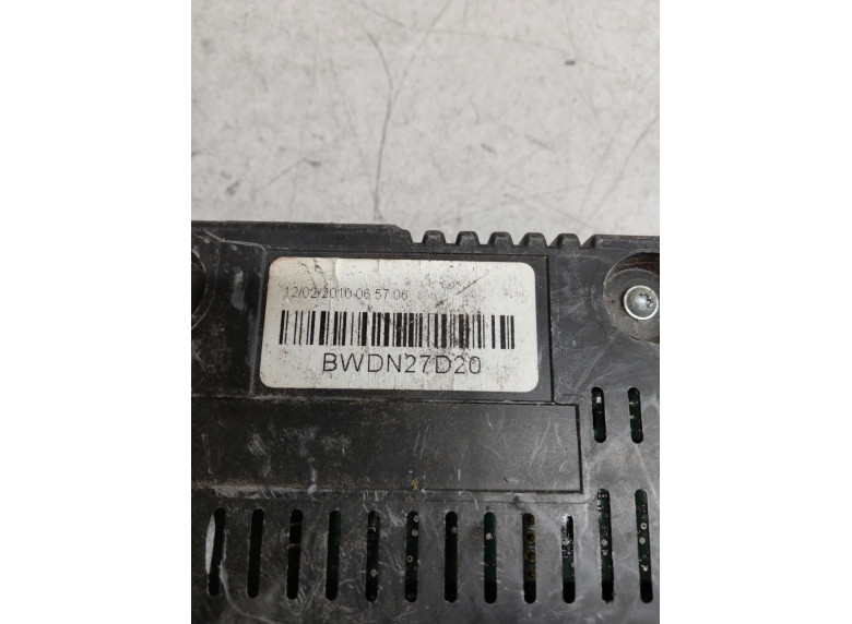 Блок комфорта к Fiat 500, 2010г.