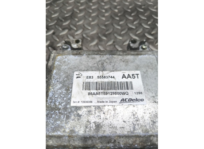 Блок управления двигателем к Opel Corsa, 2010г.