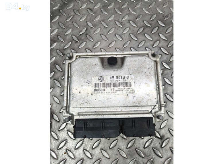 Блок управления двигателем к Volkswagen Sharan undefined г.