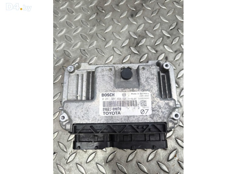 Блок управления двигателем к Toyota Aygo undefined г.