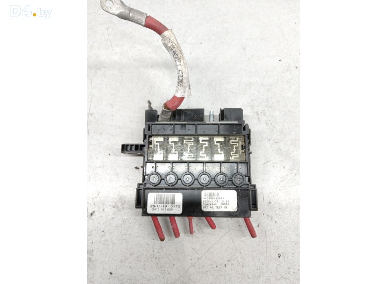 Блок предохранителей к Renault Megane undefined г.