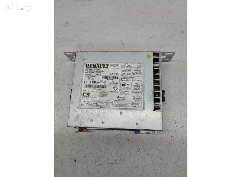 Блок навигации к Renault Scenic undefined г.