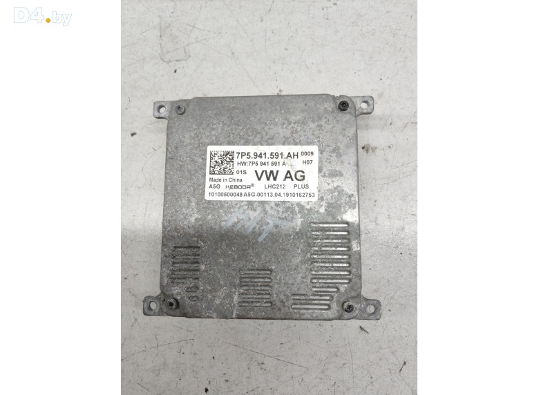 Блок розжига LED к Skoda Octavia undefined г.