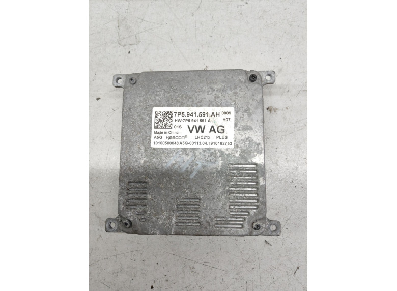 Блок розжига LED к Skoda Octavia, 2019г.