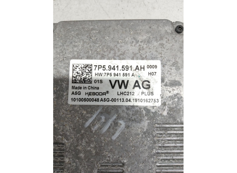 Блок розжига LED к Skoda Octavia, 2019г.