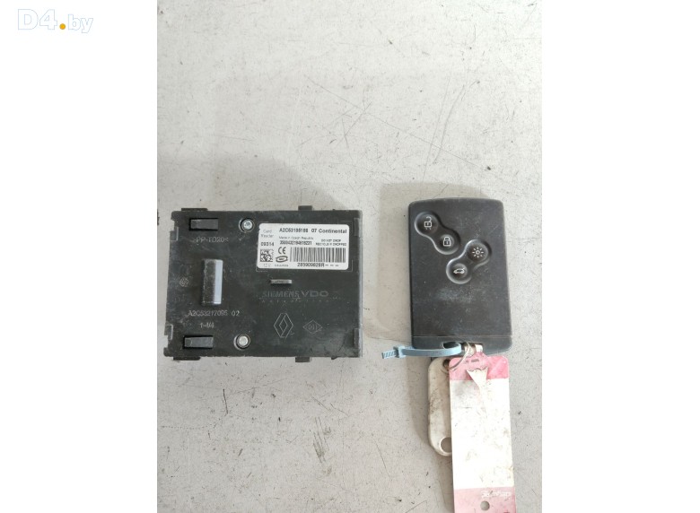 Ключ-карта к Renault Megane undefined г.