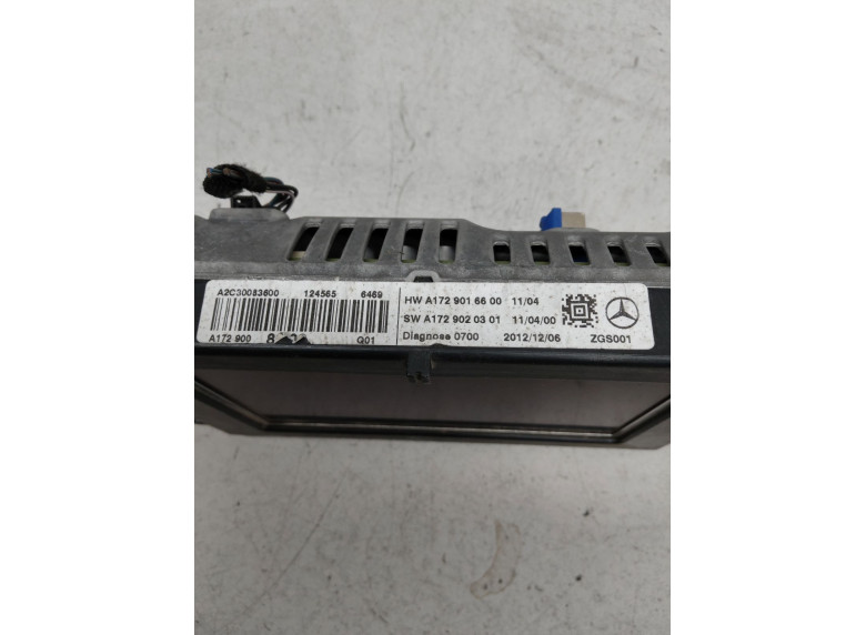 Дисплей к Mercedes C W204, 2012г.