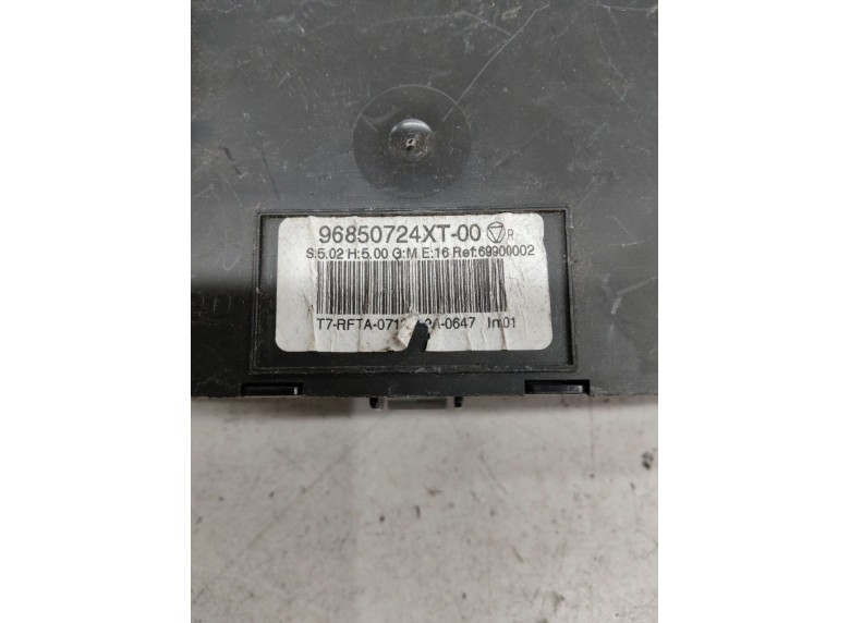 Блок управления печки/климат-контроля к Блок управления печки/климат-контроля к Peugeot 5008 undefined г. 5008