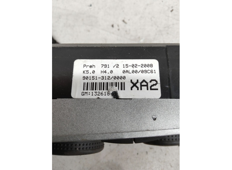 Блок управления печки/климат-контроля к Opel Astra, 2008г.