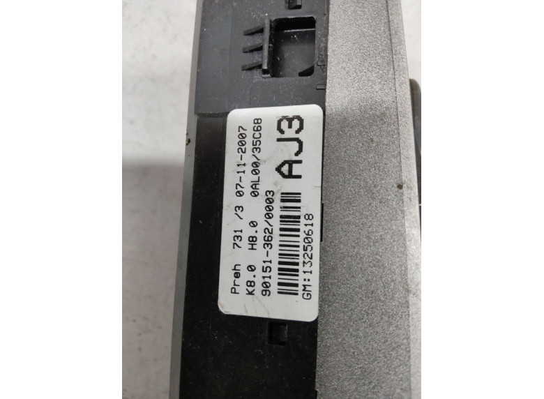 Блок управления печки/климат-контроля к Opel Astra, 2007г.