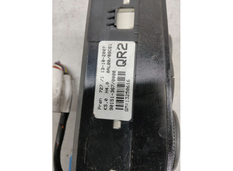 Блок управления печки/климат-контроля к Opel Astra, 2007г.