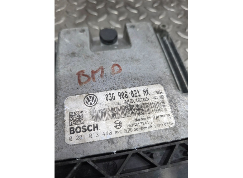 Блок управления двигателем к Volkswagen Passat, 2008г.