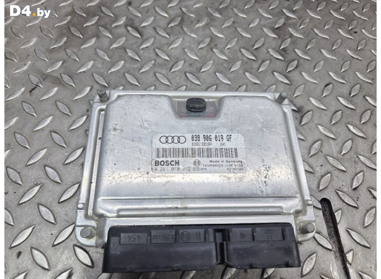 Блок управления двигателем к Audi A6 undefined г.