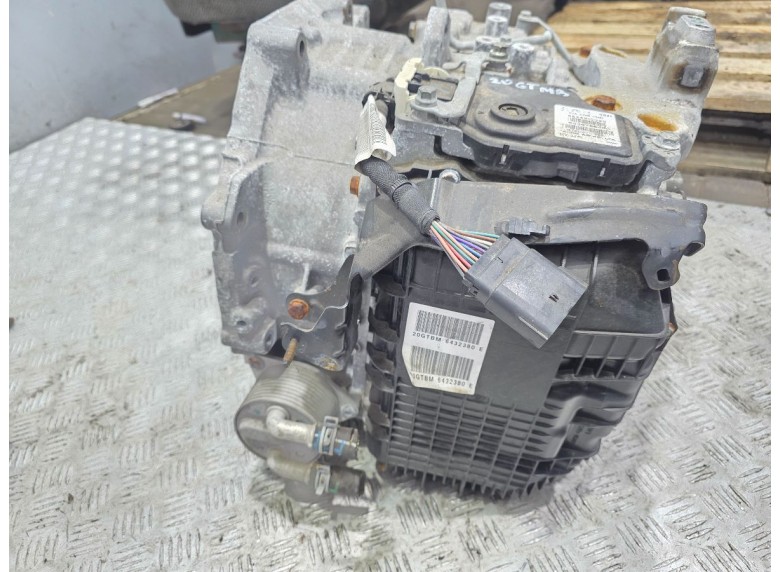 КПП автоматическая (АКПП) к Peugeot 5008