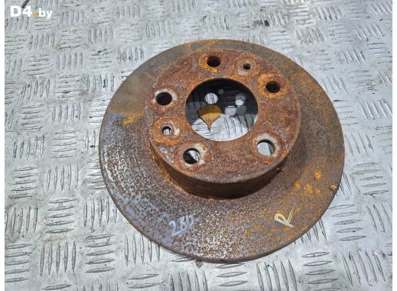 Диск тормозной передний к Fiat Ducato undefined г.