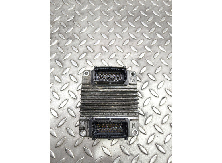 Блок управления двигателем к Opel Astra, 2002г.