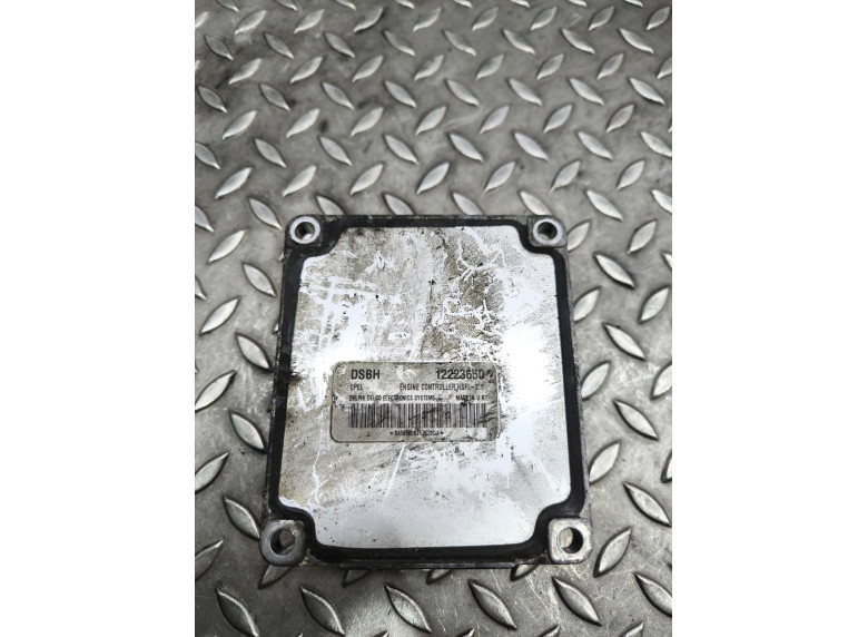 Блок управления двигателем к Opel Astra, 2002г.