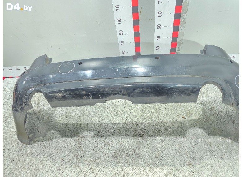 Юбка бампера заднего к Audi A4 undefined г.