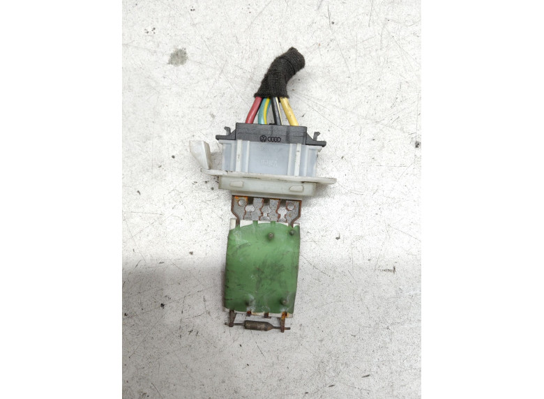 Сопротивление печки к Skoda Octavia