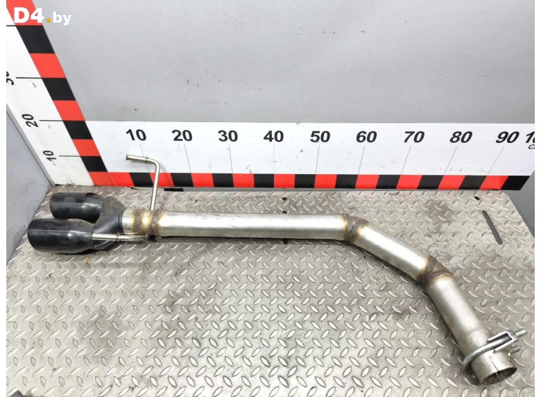 Насадка на глушитель к Volkswagen Passat undefined г.