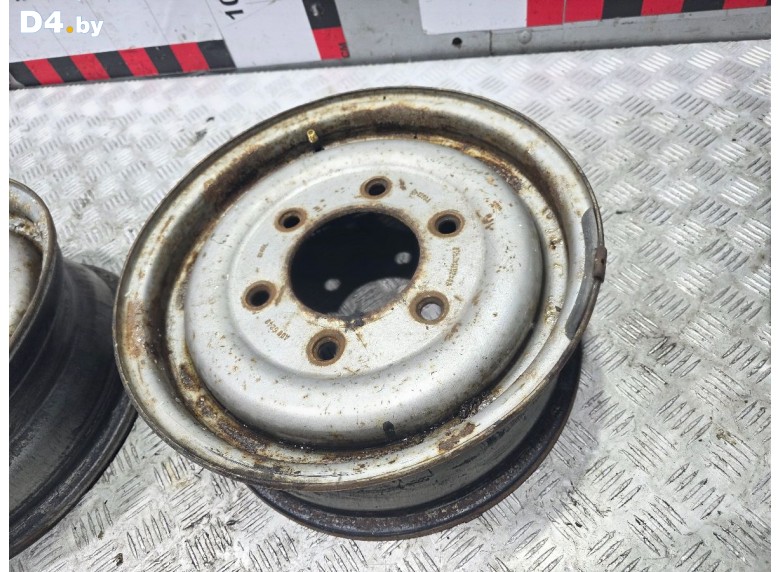 Диск штампованный к DAF 400 undefined г.