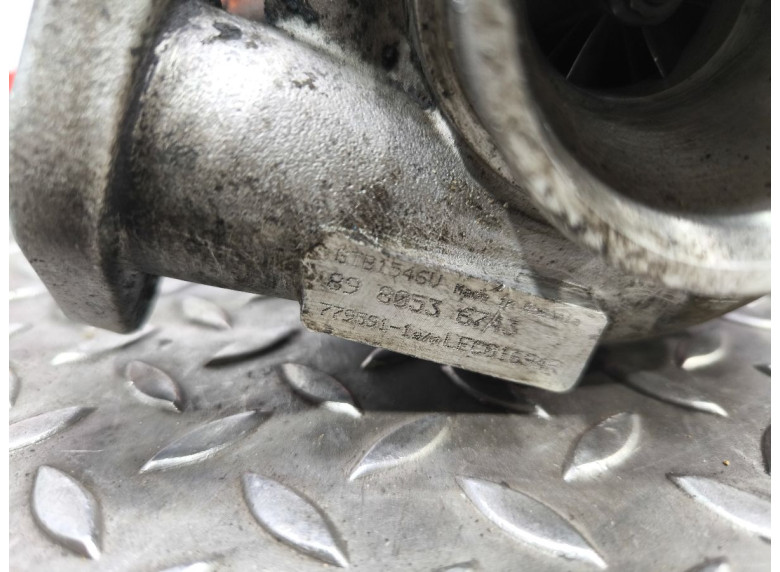 Турбина к Opel Zafira, 2008г.