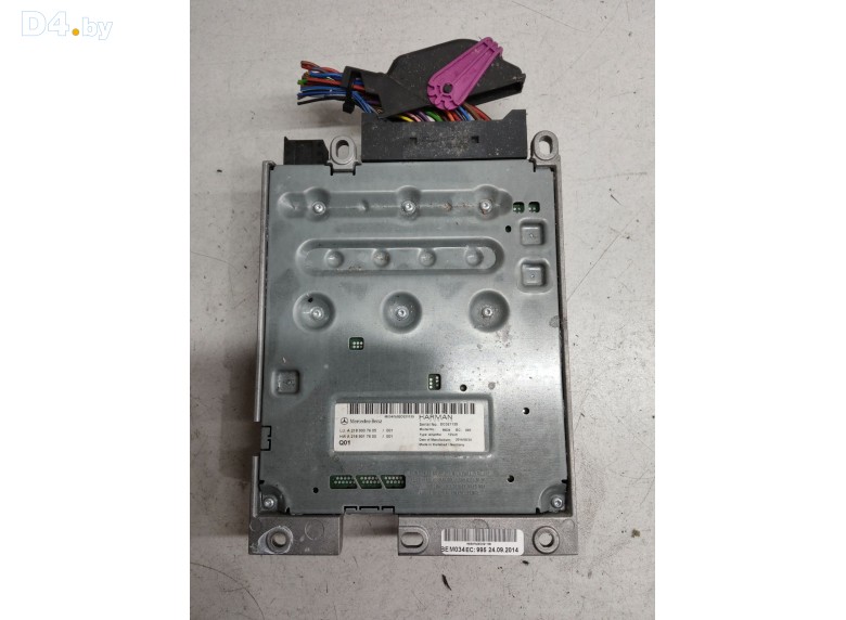 Усилитель музыкальный к Mercedes CLSW218 undefined г.