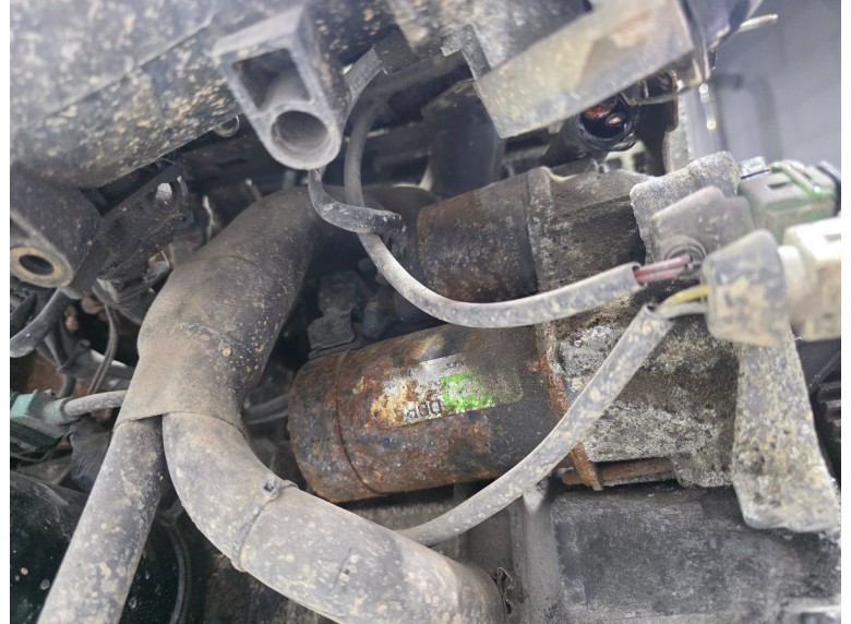 Стартер к Peugeot 406