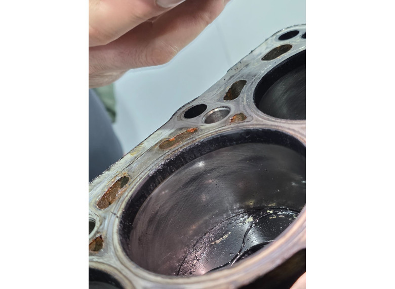 Блок цилиндров к Audi A4, 2006г.