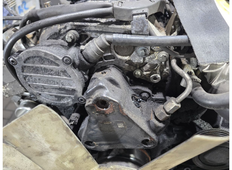 ТНВД к Mercedes Vito W639